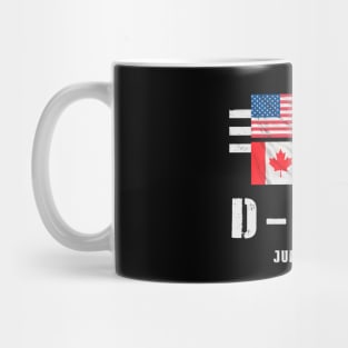 Allied Victory on D-Day in Normandy WWII Mug